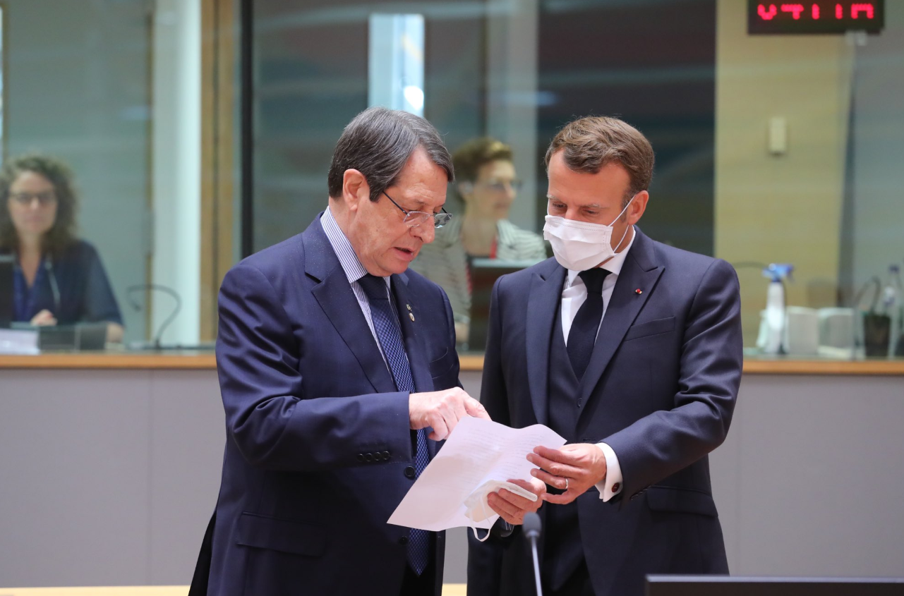 Στο Παρίσι με τους Υπουργούς του ο Νίκος Αναστασιάδης