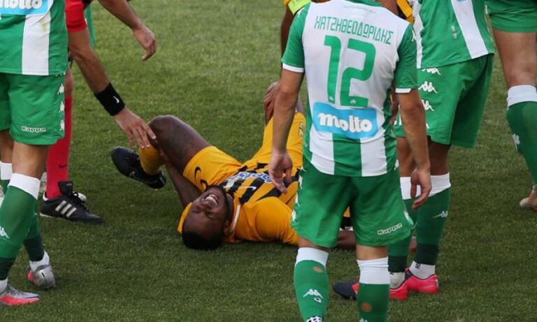 Ρήξη χιαστού και 6-8 μήνες έξω ο Ντουάρτε στον Άρη