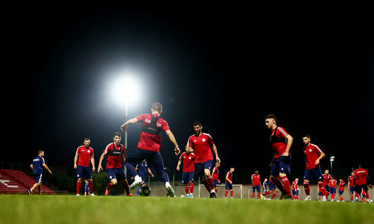 Χωρίς εκπλήξεις ο Ολυμπιακός απέναντι στον ΠΑΟΚ