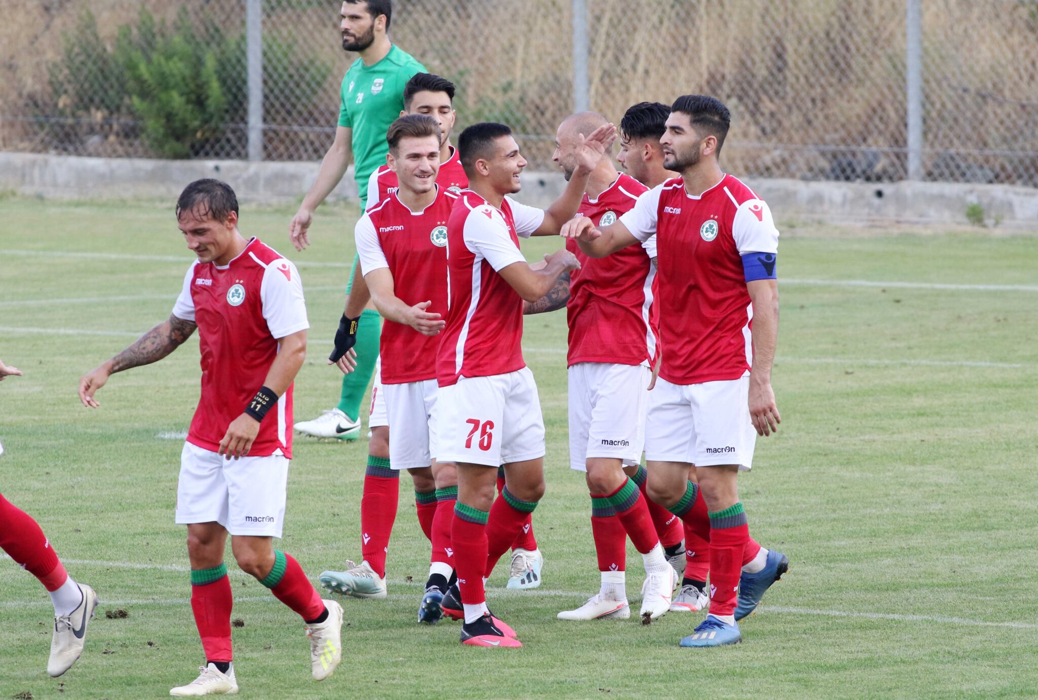 Φιλική, Κυπριακή, «8άρα» της Ομόνοιας (ΒΙΝΤΕΟ – ΦΩΤΟ)