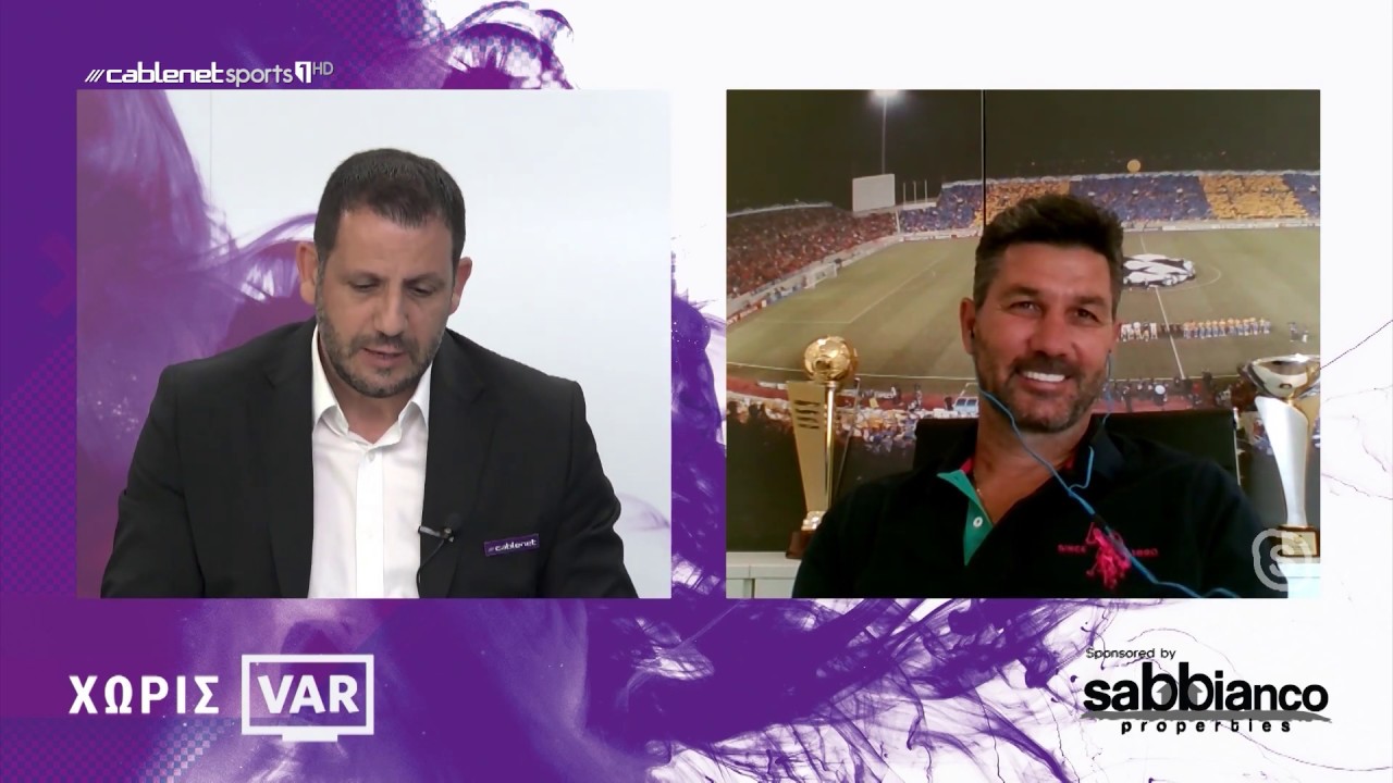 Ουζουνίδης: «Θέλω να μείνει ο Τάμαρι και εύχομαι να ανανεώσει» (ΒΙΝΤΕΟ)