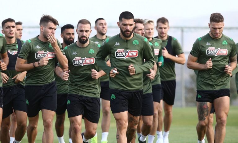 Οι επιλογές του Γιώργου Δώνη για τον αγώνα με την ΑΕΚ