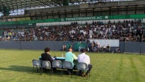 Με ένταση και αποδοκιμασίες η γενική συνέλευση του ερασιτέχνη Παναθηναϊκού