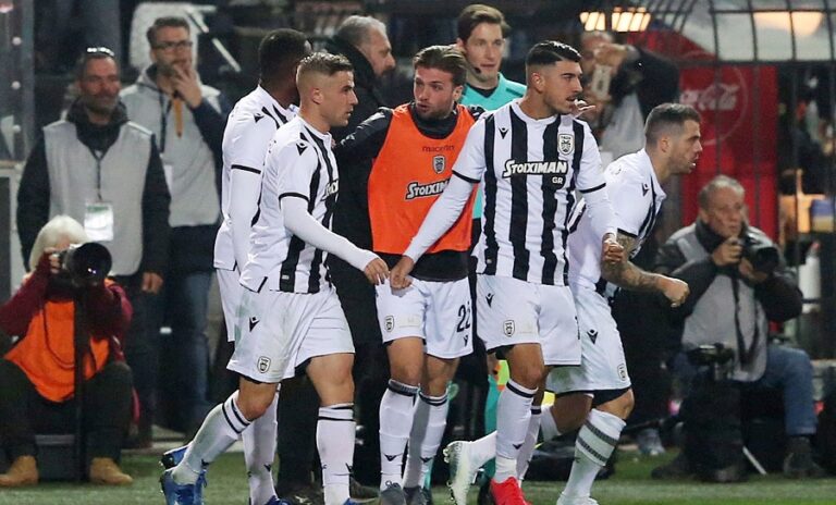 Ψάχνει… αντίδραση ο ΠΑΟΚ