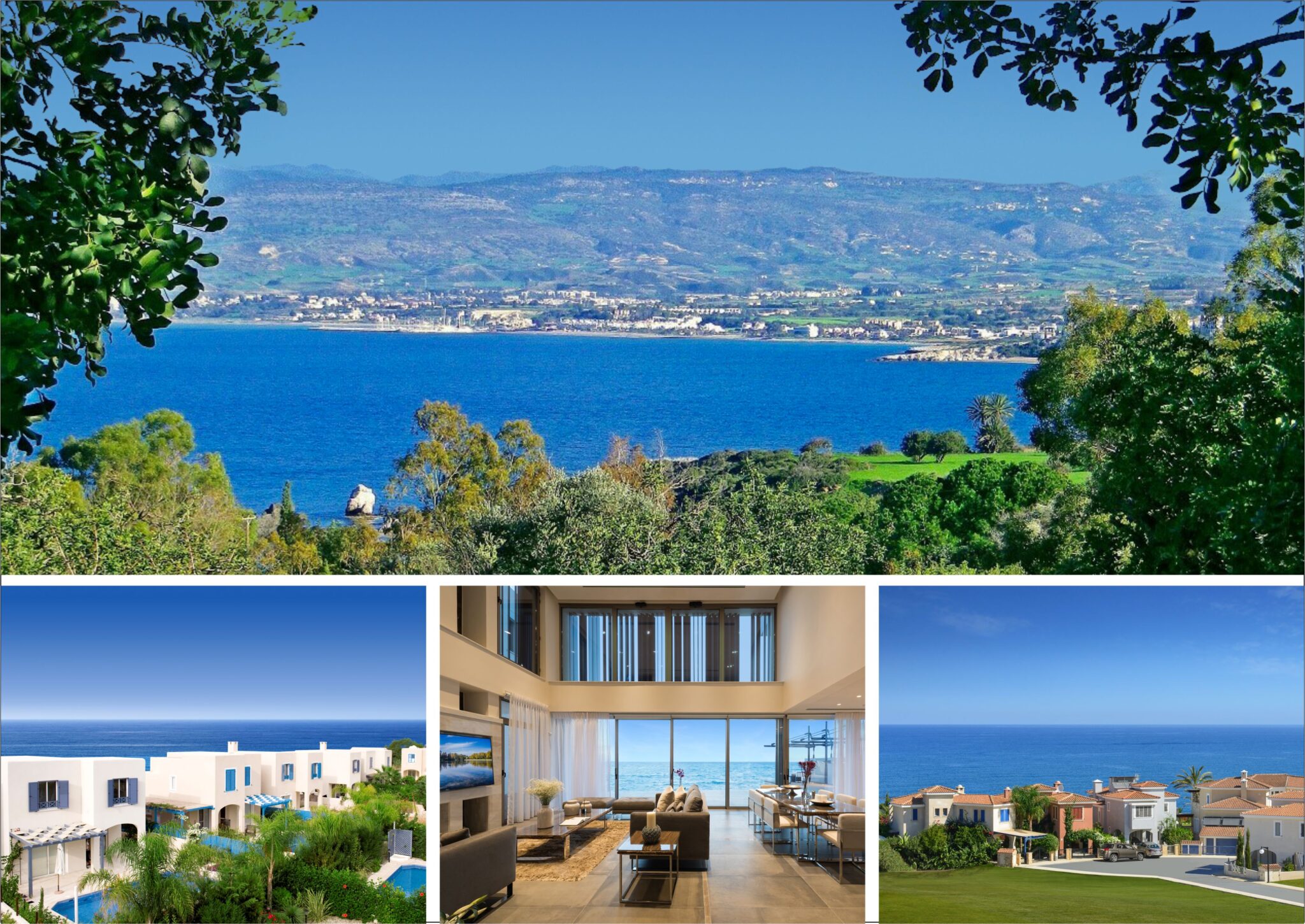 Πόλης Χρυσοχούς : Η πιο δημοφιλής περιοχή για διακοπές και παραθαλάσσια ακίνητα.