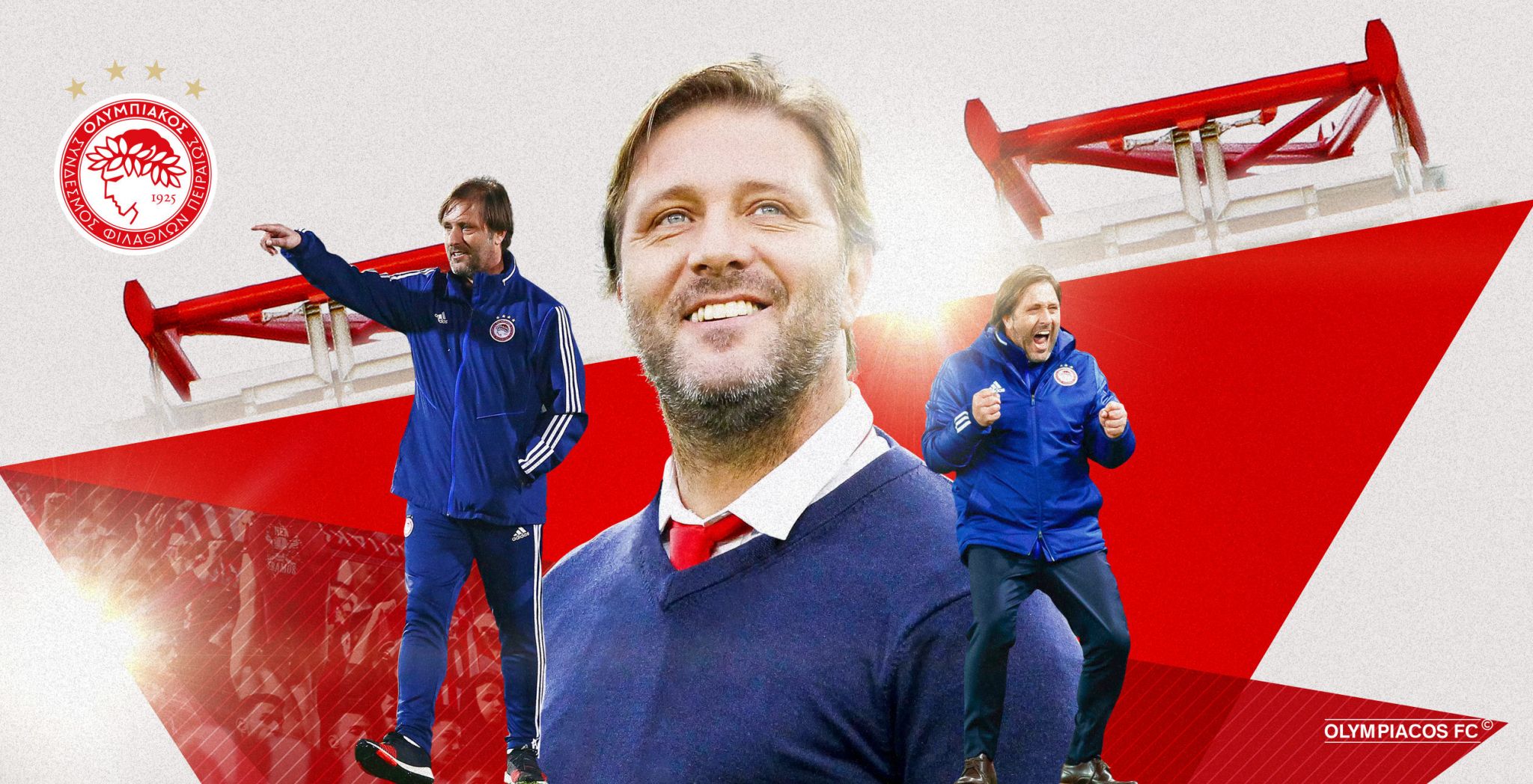 Μαρτίνς: «Ο Ολυμπιακός επέστρεψε εκεί όπου ανήκει, αυτή είναι μόνο η αρχή»