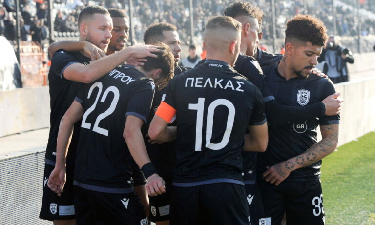 Στο Φάληρο χωρίς τον Πέλκα ο ΠΑΟΚ