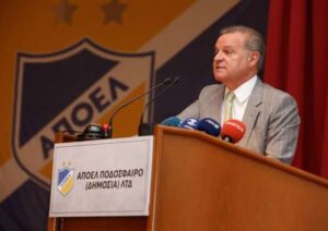 Ετήσια Γενική Συνέλευση ΑΠΟΕΛ: Η λογοδοσία του Πρόδρομου