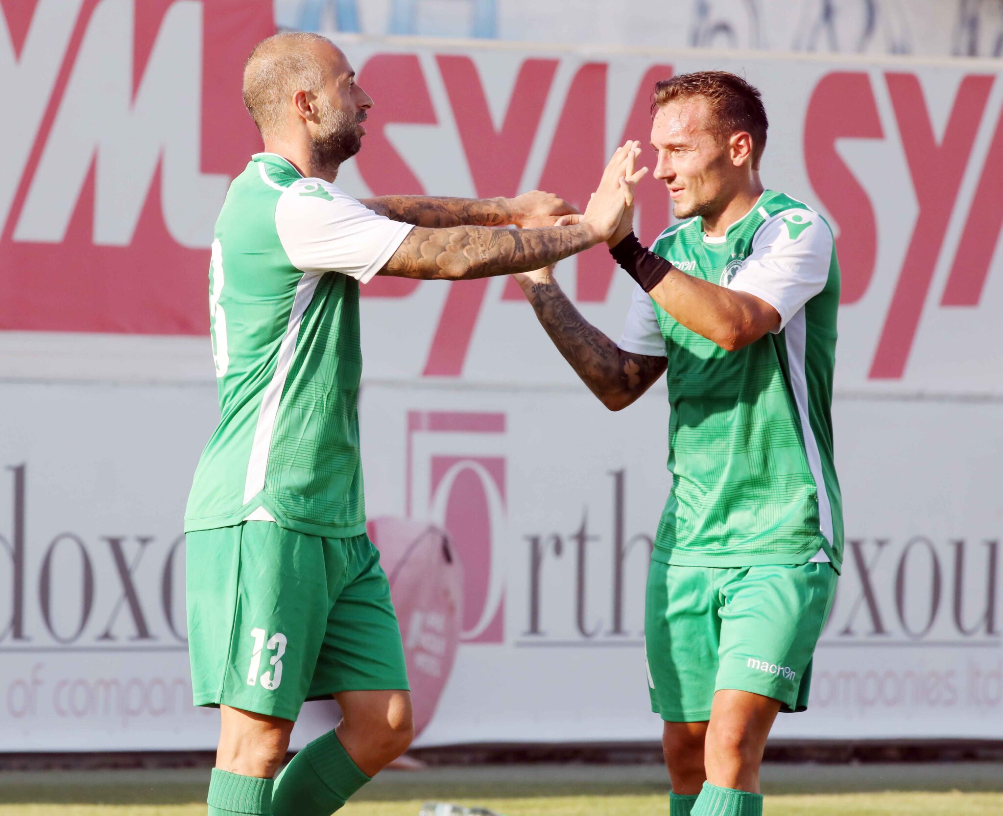 Non-stop ο Φώτης…