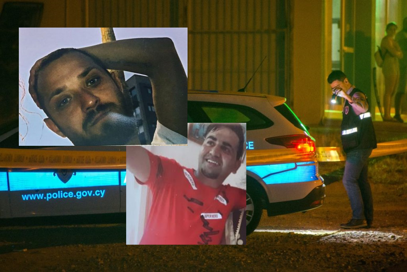 ΦΩΤΟ: Έδωσε τα τελευταία ίχνη ζωής την Τετάρτη στις 15:40 ο 33χρονος Andrei