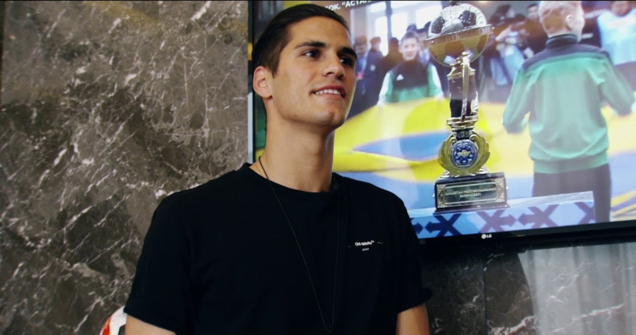 Ο Πιέρος για το είδωλο του, το πιο αξέχαστο του παιχνίδι και άλλα (ΒΙΝΤΕΟ)