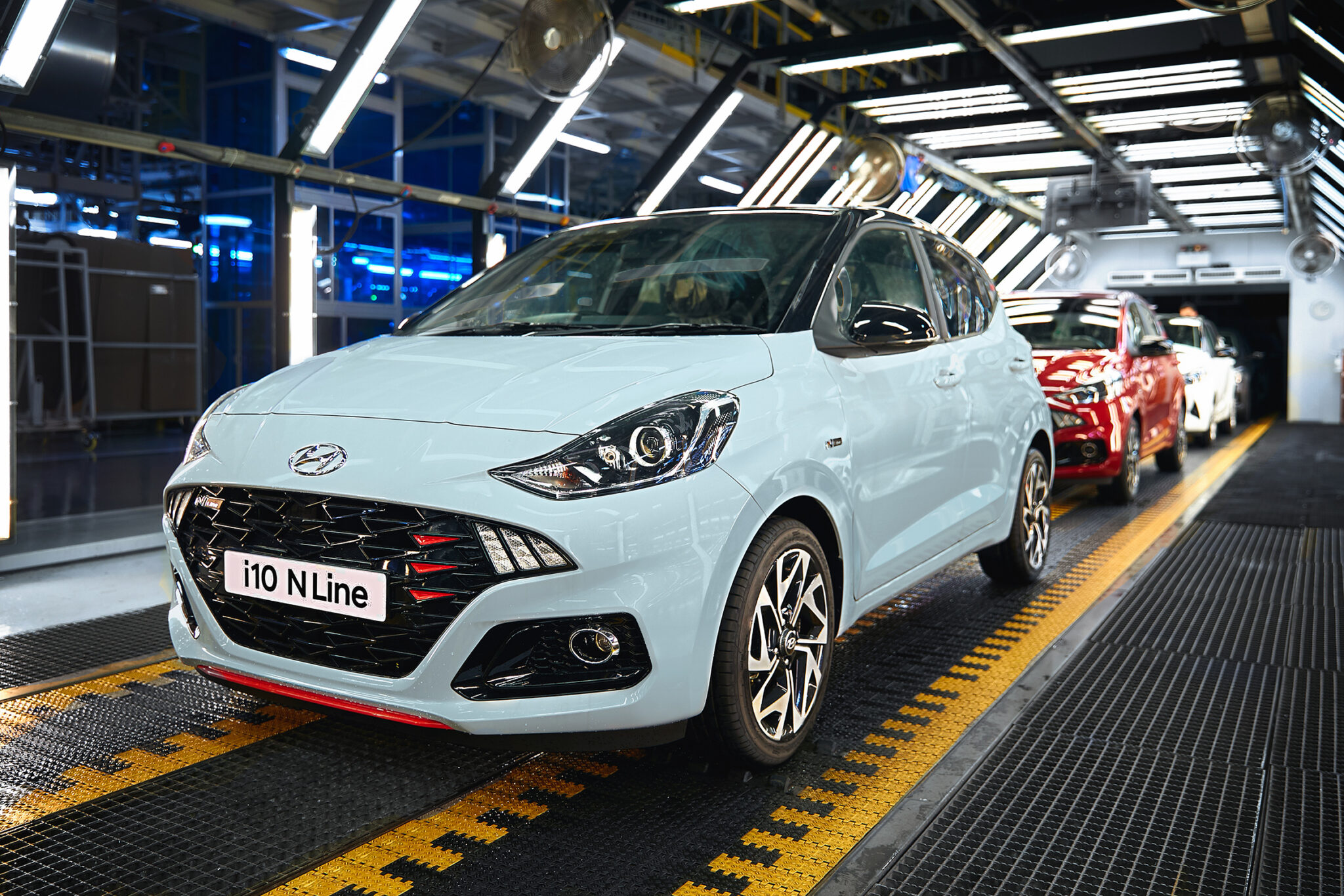 Αρχίζει η παραγωγή του νέου Hyundai i10 N-Line στην Ευρώπη