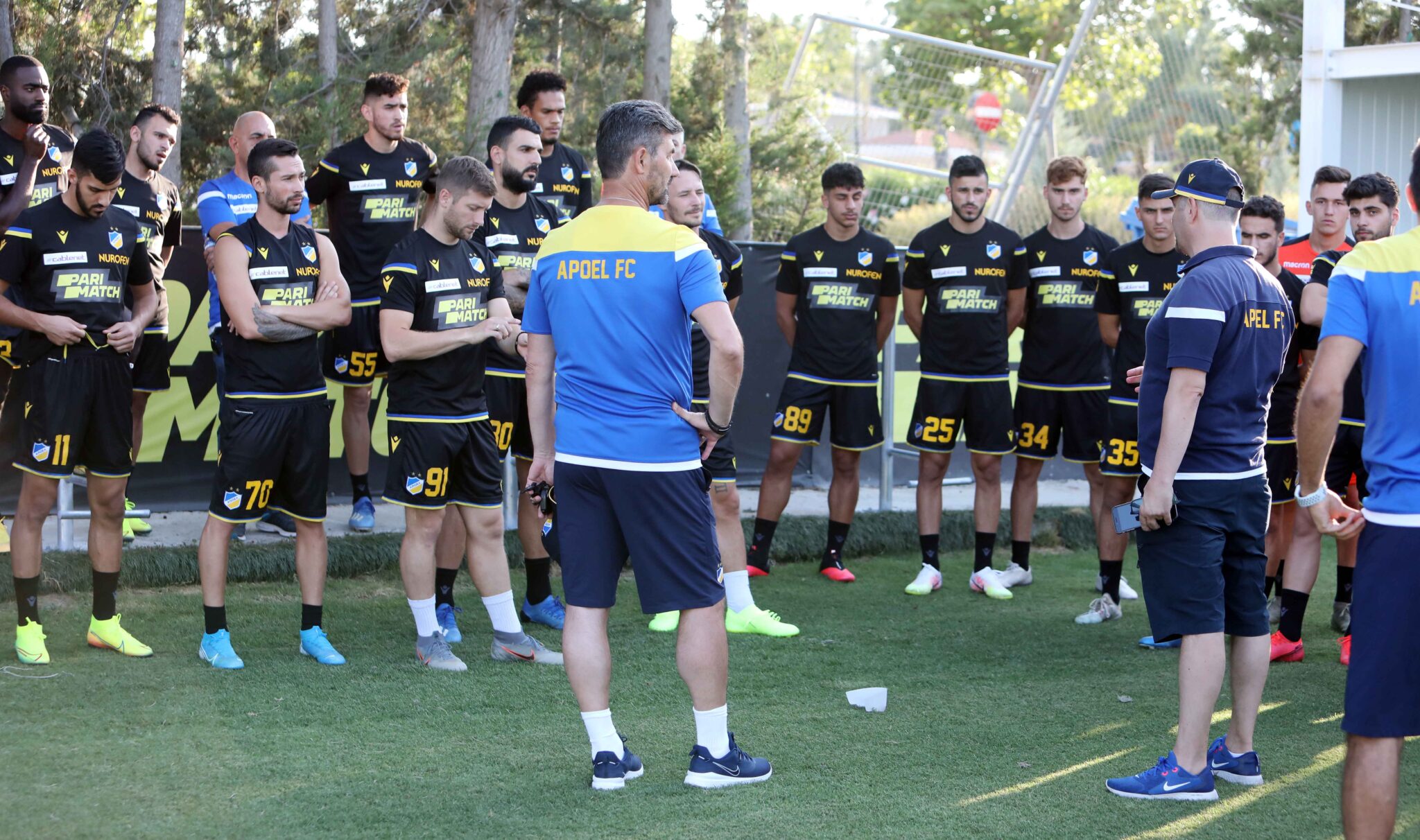 Ανοικτά ζητήματα και φιλικό προ των πυλών στον ΑΠΟΕΛ