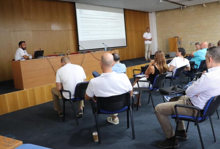 Η ΚΟΠ παρουσίασε το πρωτόκολλο στις ομάδες