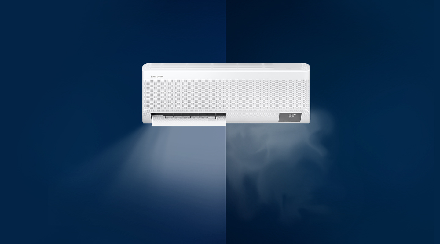 Η Samsung επεκτείνει την γκάμα επιτοίχιων συστημάτων κλιματισμού  Wind-Free™
