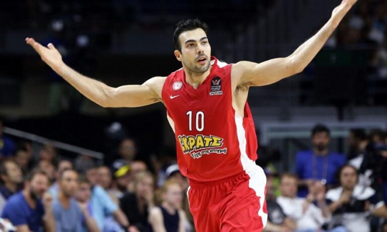 Η Ευρωλίγκα καλωσόρισε τον Σλούκα στον Ολυμπιακό (ΒΙΝΤΕΟ)