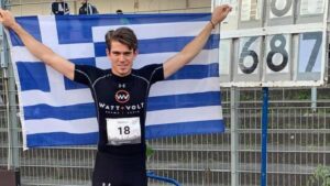 Παγκόσμιο ρεκόρ για τον Στέλιο Μαλακόπουλο στο μήκος