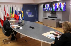 Σύνοδος Κορυφής: Αναστασιάδης-Μητσοτάκης θέτουν ζήτημα τουρκικών προκλήσεων