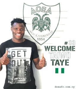 Στη Δόξα και επίσημα ο Ταγιέ Ταϊβό (ΦΩΤΟ)