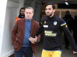 Επιμένουν για Τάμαρι και Ολυμπιακό στην Ελλάδα, λακωνική απάντηση Πρόδρομου