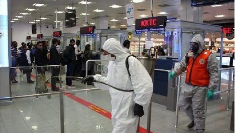 Τρία κρούσματα κορωνοϊού στα κατεχόμενα ανακοίνωσε ο Αλί Πιλί