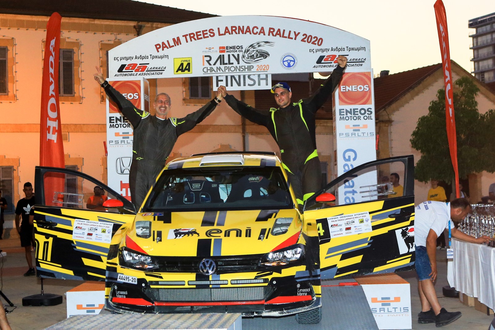 Επιβλητική νίκη του Αλέξανδρου Τσουλόφτα στο Ράλι Φοινικούδων