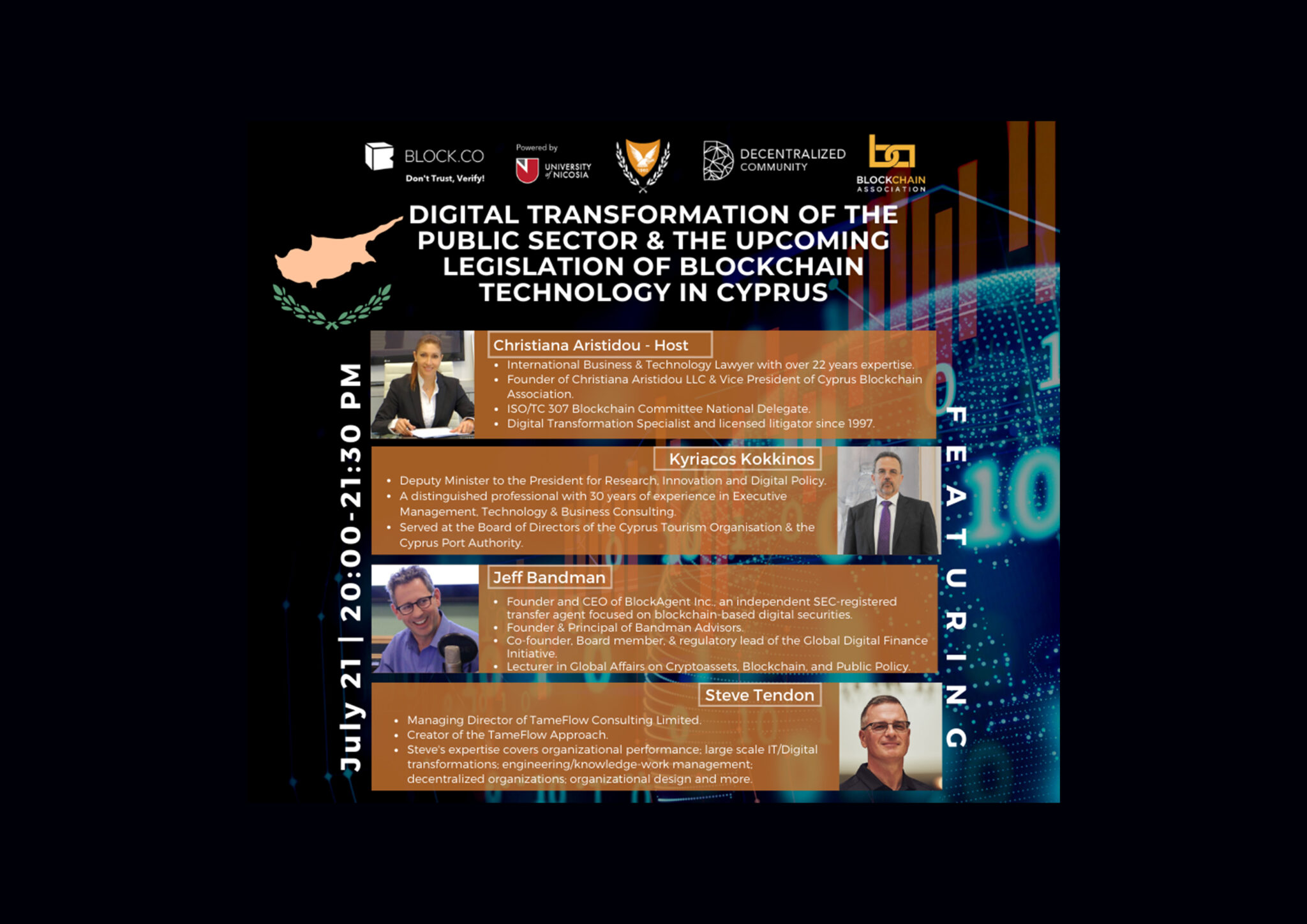 Δωρεάν Διαδικτυακή Εκπομπή (Webcast)