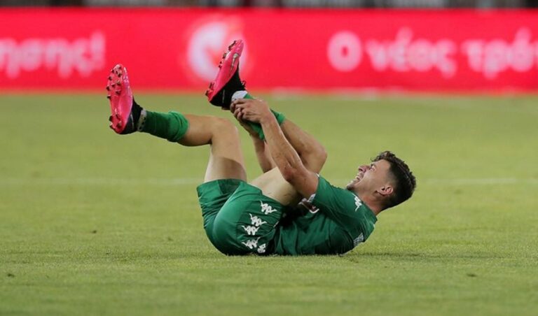 Διάστρεμμα ο Χατζηθεοδωρίδης στον Παναθηναϊκό