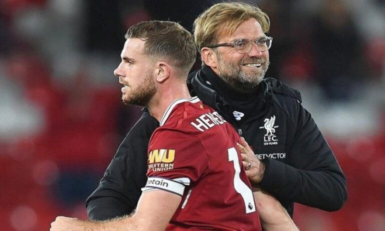 Μήνυμα… αυτοσυγκράτησης από Χέντερσον στους οπαδούς της Λίβερπουλ