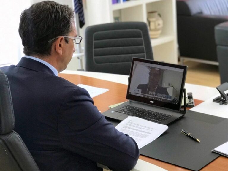 Τηλεδιάσκεψη Υπ. Υγείας με τους ομολόγους του από το Ευρωπαϊκό Λαϊκό Κόμμα