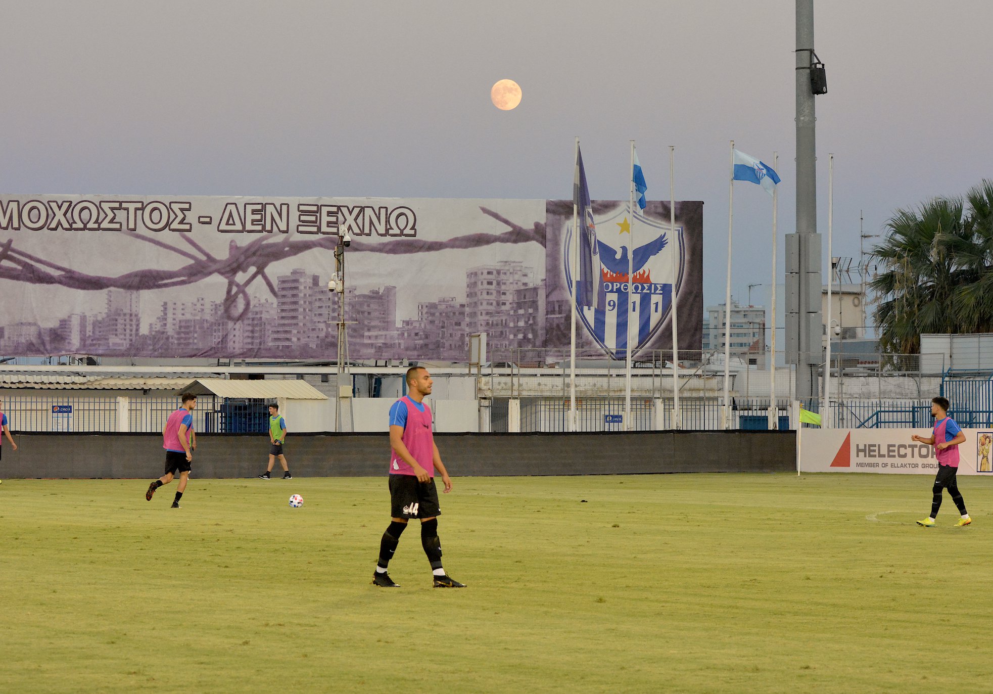 Λεπτομέρειες για το φιλικό με την ΑΕΛ