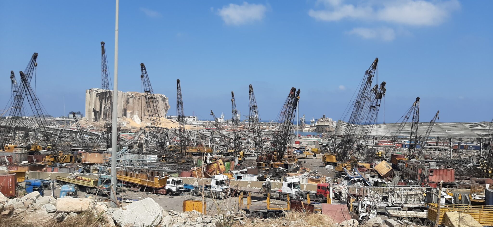 Απορρίπτει τη διενέργεια διεθνούς έρευνας για την έκρηξη ο Πρόεδρος του Λιβάνου