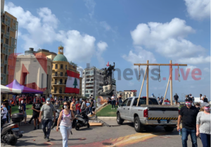 Οργή διαδηλωτών στη Βηρυτό…Έστησαν κρεμάλες στις πλατείες (ΒΙΝΤΕΟ&ΦΩΤΟ)