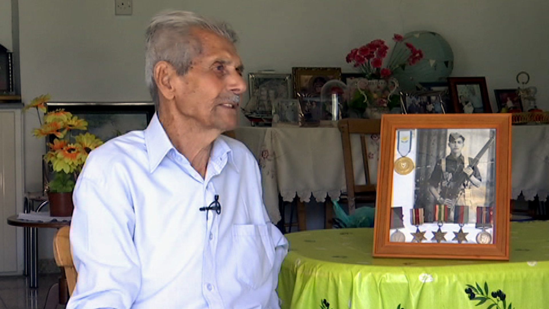 Παύλος Κασάπης: Ο "λεβεντόγερος" που πολέμησε στο Β' Παγκόσμιο Πόλεμο (ΒΙΝΤΕΟ)