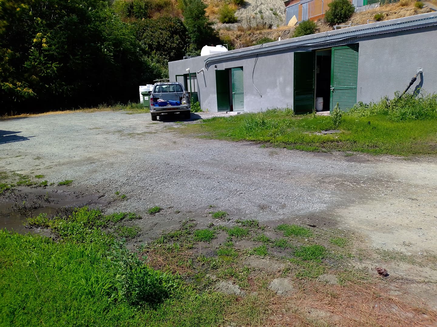 Η κοσμοσυρροή στις Πλάτρες έφερε προβλήματα (ΒΙΝΤΕΟ)