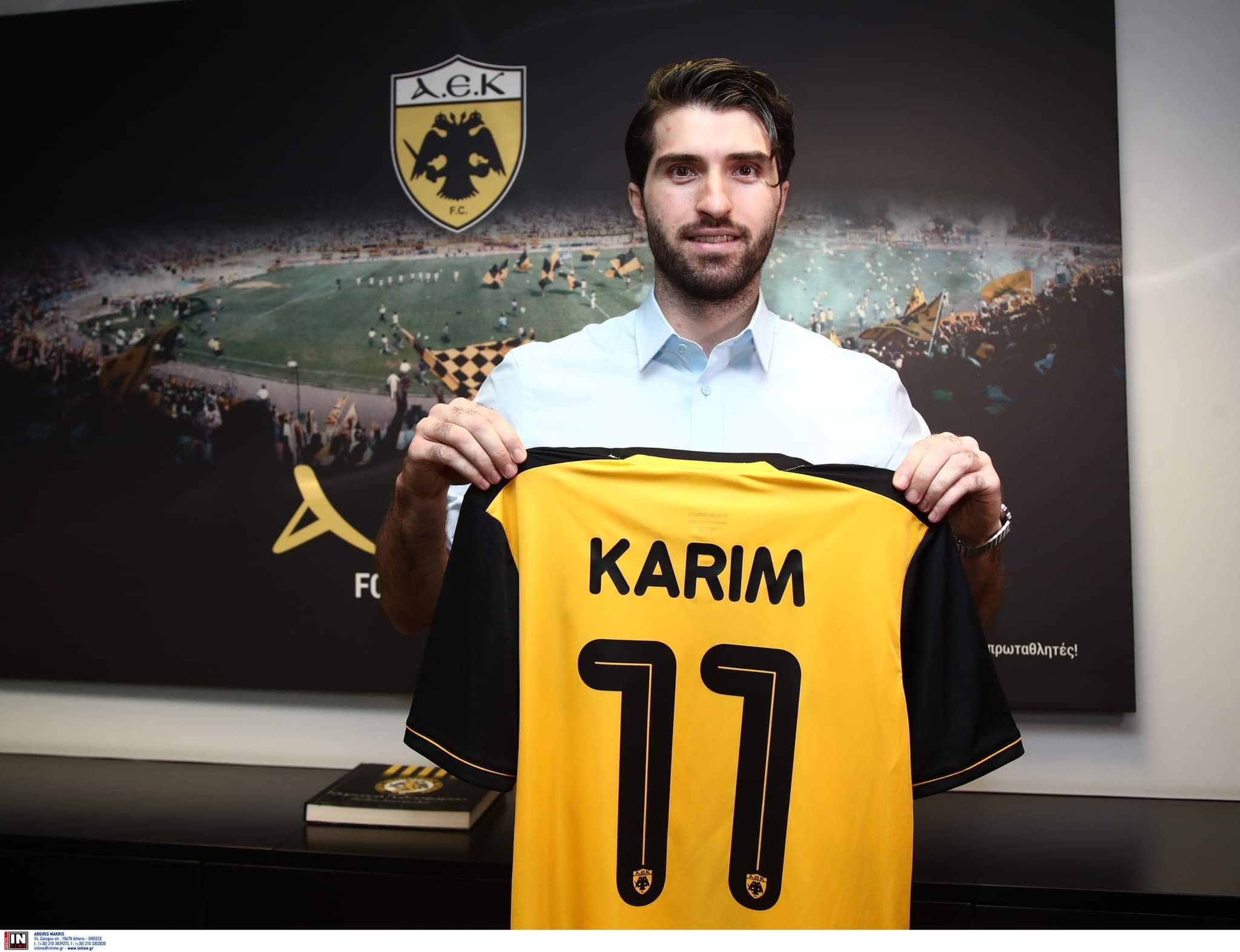 Ανακοίνωσε Ανσαριφάρντ η ΑΕΚ