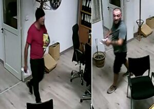 Αυτούς τους δυο αναζητούν οι Αρχές για διάρρηξη και κλοπή κτηρίου (ΦΩΤΟ)