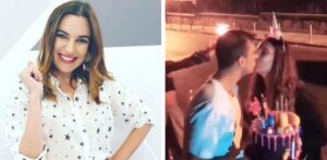 To party γενεθλίων της Λαμπροπούλου, τα πυροτεχνήματα και το τρυφερό φιλί (ΦΩΤΟ)