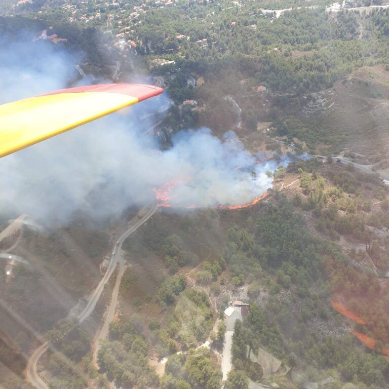 Ελεύθεροι θα αφεθούν οι δυο ηλικιωμένοι για τη φωτιά στις Πλάτρες