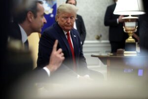 Μήνυμα Τραμπ σε Μητσοτάκη και Ερντογάν: Μονόδρομος ο διάλογος