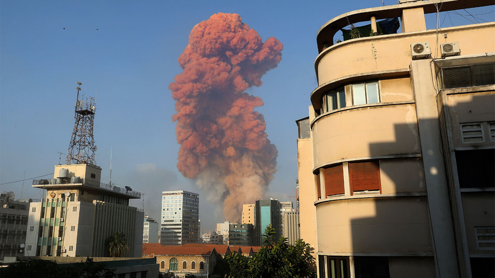 Τινάχθηκαν στον αέρα 2.750 τόνοι νιτρικού αμμωνίου