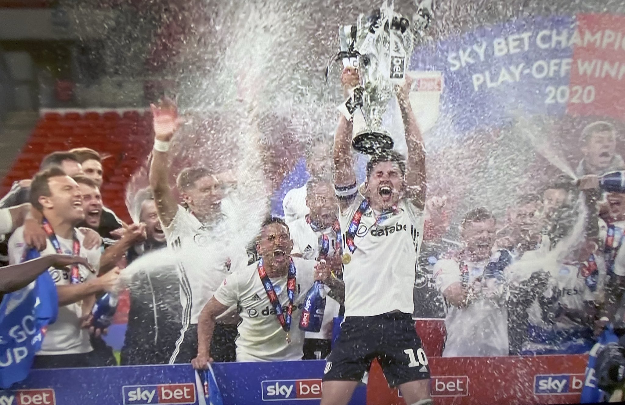 «Χρυσή» άνοδος της Φούλαμ στην Premier League (ΒΙΝΤΕΟ)