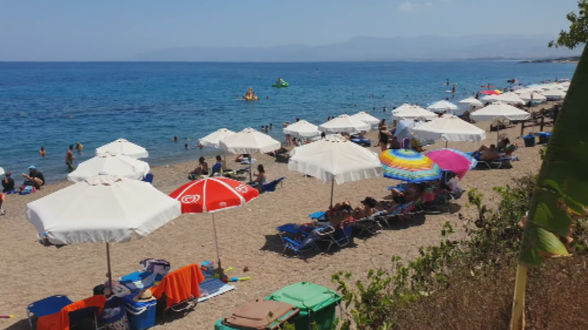 Τίμησαν τις παραλίες και τα αξιοθέατα της Πάφου οι Κύπριοι (ΒΙΝΤΕΟ)