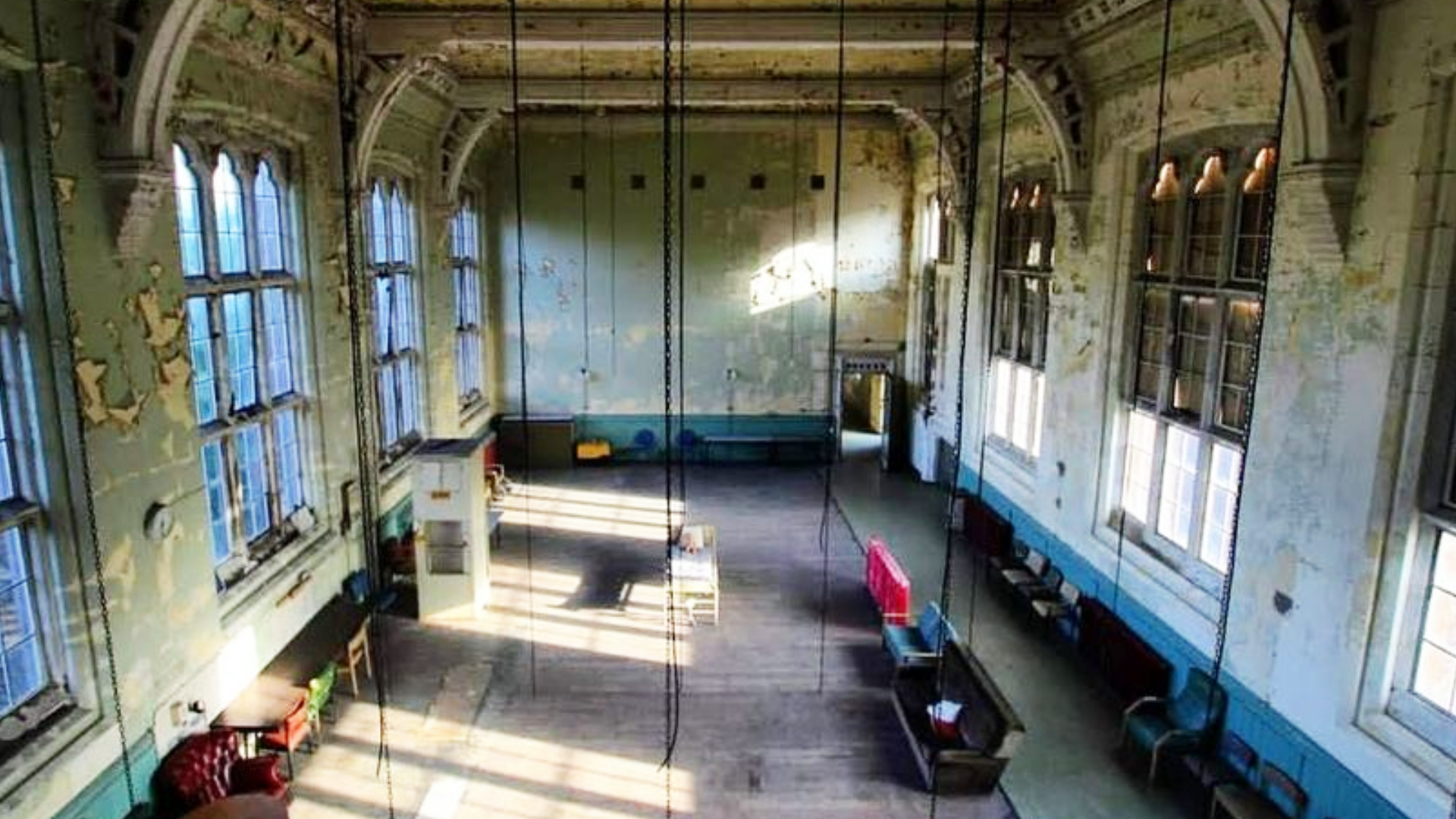 Κυνήγι…φαντασμάτων σε "στοιχειωμένο" ορφανοτροφείο (ΒΙΝΤΕΟ)