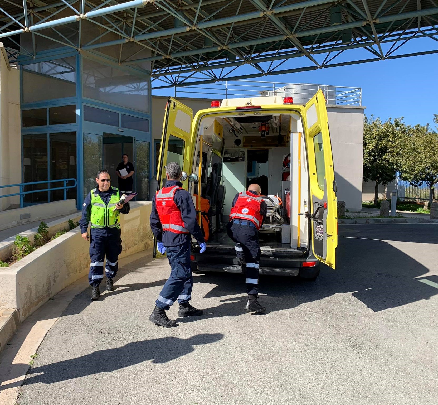 24 με κορωνοϊό φιλοξενούνται στην Τερσεφάνου