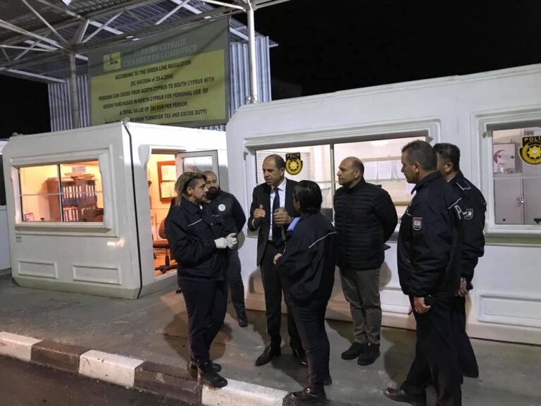 Οζερσάι: Έμαθε πως θα γίνει άσκηση στα Κόκκινα και ζητά ματαίωση από τον ΟΗΕ