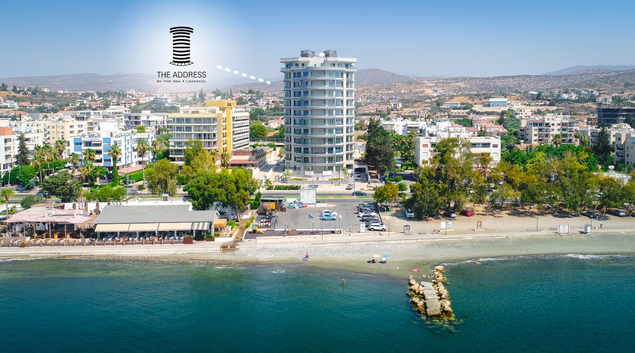 Η Ακτογραμμή της Λεμεσού σε Πανοραμική Θέα