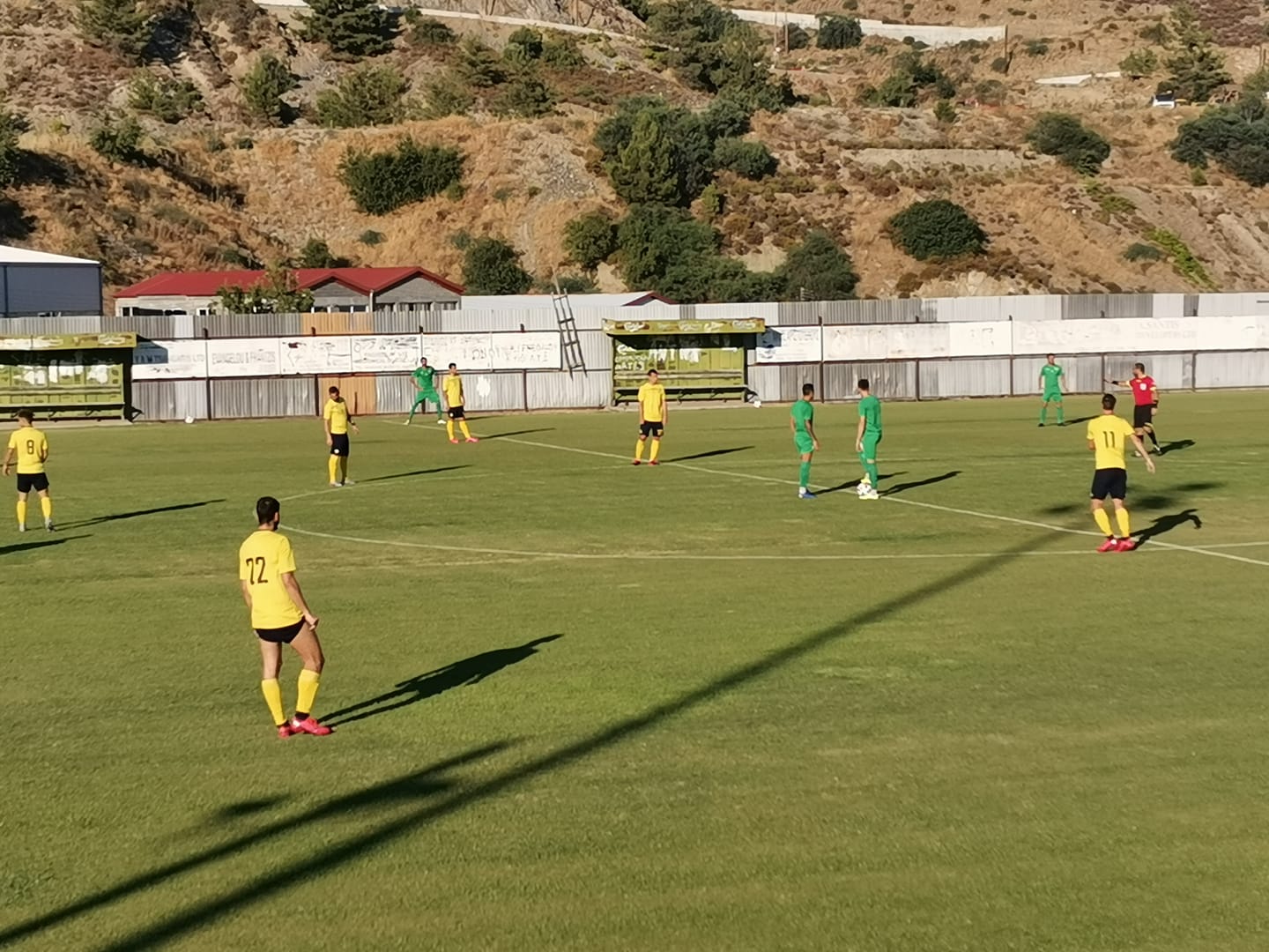 Χρησιμοποίησε περισσότερες από δύο ενδεκάδες και έβγαλε συμπεράσματα ο Κέρκεζ