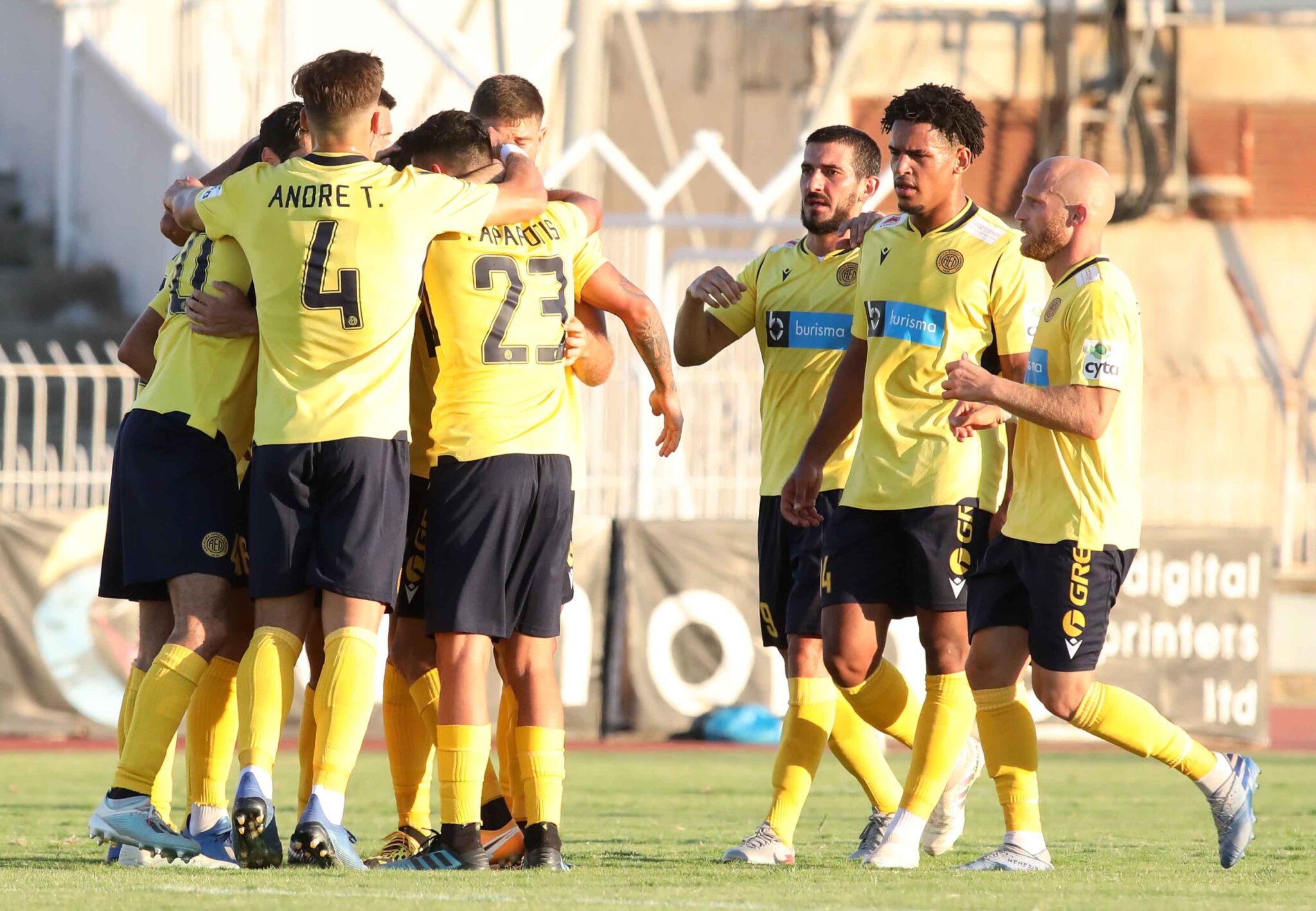 «Απέδρασε» με τη νίκη από το Μακάρειο η ΑΕΛ (ΦΩΤΟ & ΒΙΝΤΕΟ)