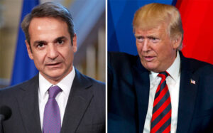 Και δεύτερο τηλεφώνημα Τραμπ σε Μητσοτάκη με φόντο τα ελληνοτουρκικά